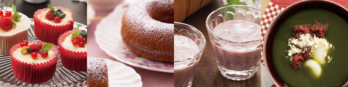 管理栄養士監修 -元氣大豆21- アレンジレシピ【デザート】